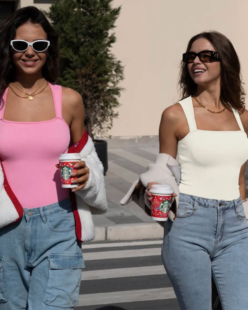 SheCurve® Ärmellose Tanktops und Bodys zur Bauchkontrolle