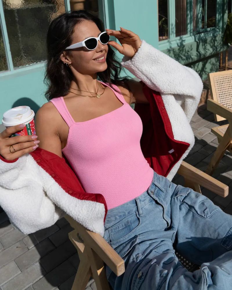 SheCurve® Ärmellose Tanktops und Bodys zur Bauchkontrolle