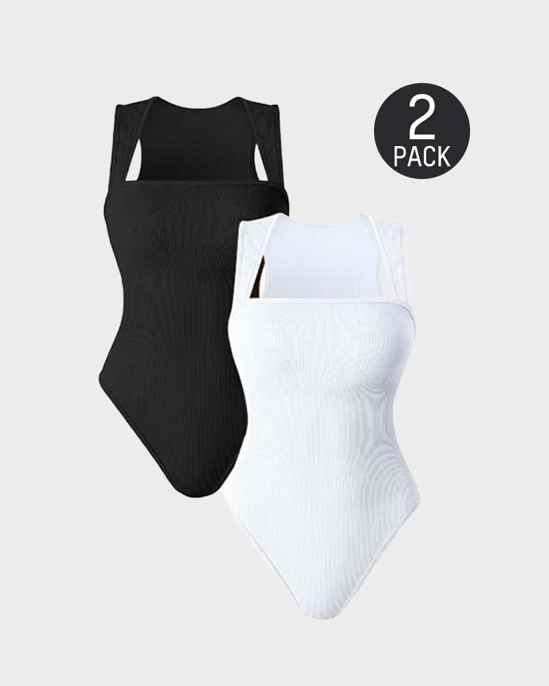 SheCurve® Ärmellose Tanktops und Bodys zur Bauchkontrolle