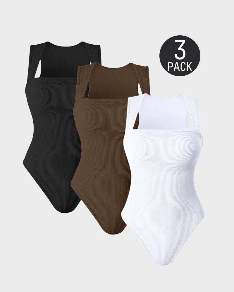 SheCurve® Ärmellose Tanktops und Bodys zur Bauchkontrolle