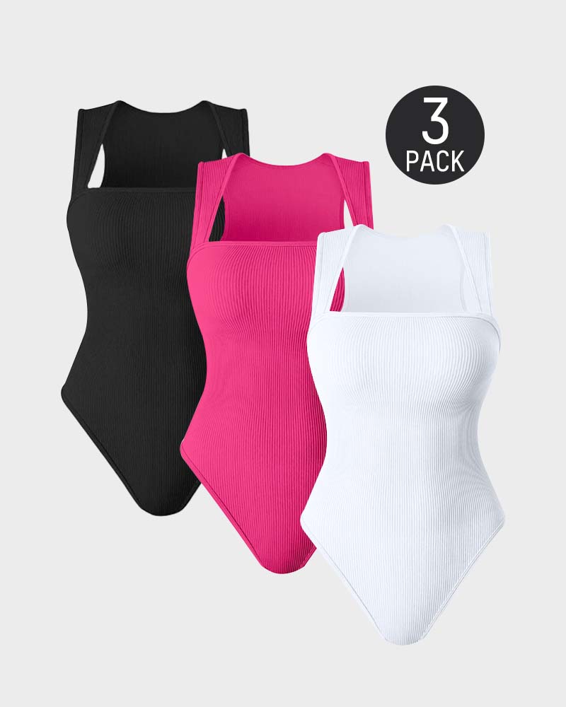 SheCurve® Ärmellose Tanktops und Bodys zur Bauchkontrolle