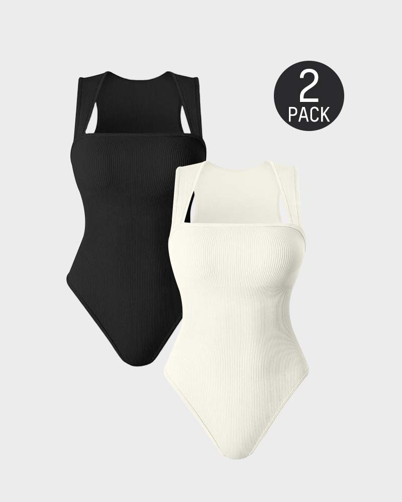 SheCurve® Ärmellose Tanktops und Bodys zur Bauchkontrolle