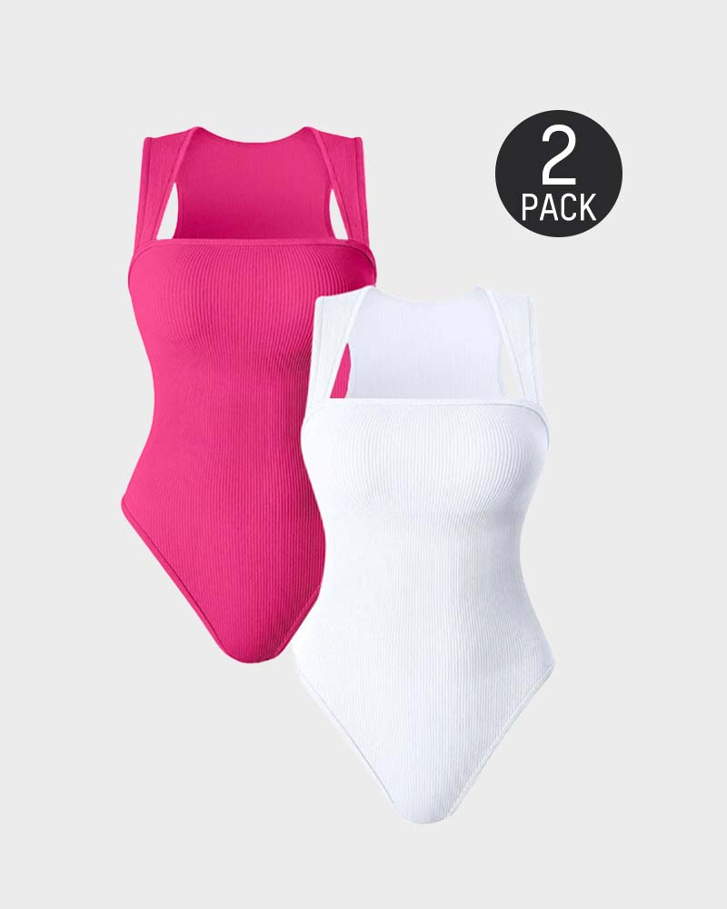 SheCurve® Ärmellose Tanktops und Bodys zur Bauchkontrolle
