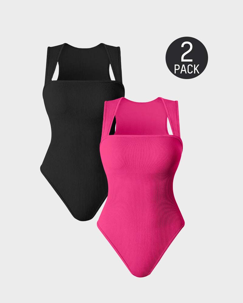 SheCurve® Ärmellose Tanktops und Bodys zur Bauchkontrolle