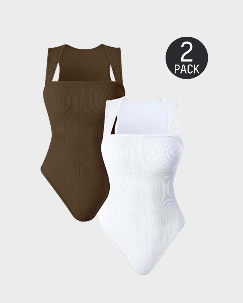 SheCurve® Ärmellose Tanktops und Bodys zur Bauchkontrolle
