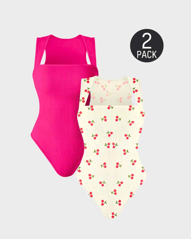 SheCurve® Ärmellose Tanktops und Bodys zur Bauchkontrolle