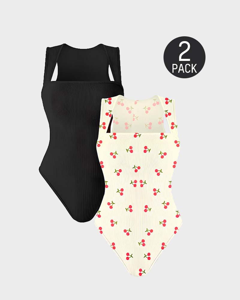 SheCurve® Ärmellose Tanktops und Bodys zur Bauchkontrolle