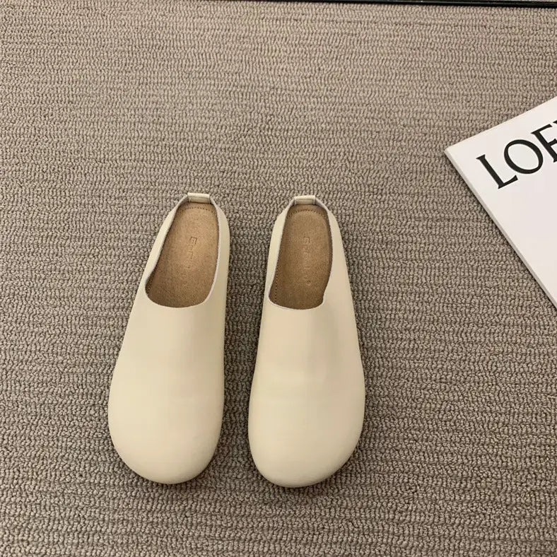 Chaussons / Chaussures orthopédiques en cuir italien LetcloTM pour femmes