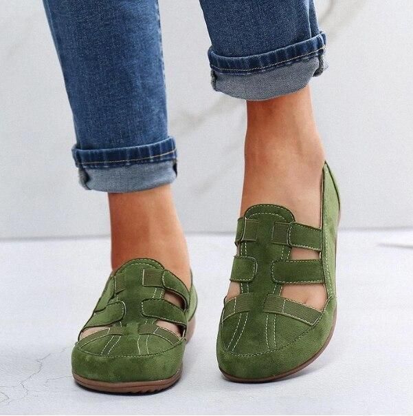 Dernier jour : 75 % de réduction sur les chaussures de marche ultra-douces pour femmes