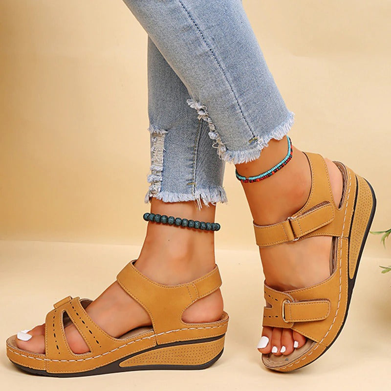 🔥Dernier jour -60%🔥 - SANDALES ORTHOPÉDIQUES CONFORTABLES POUR FEMMES