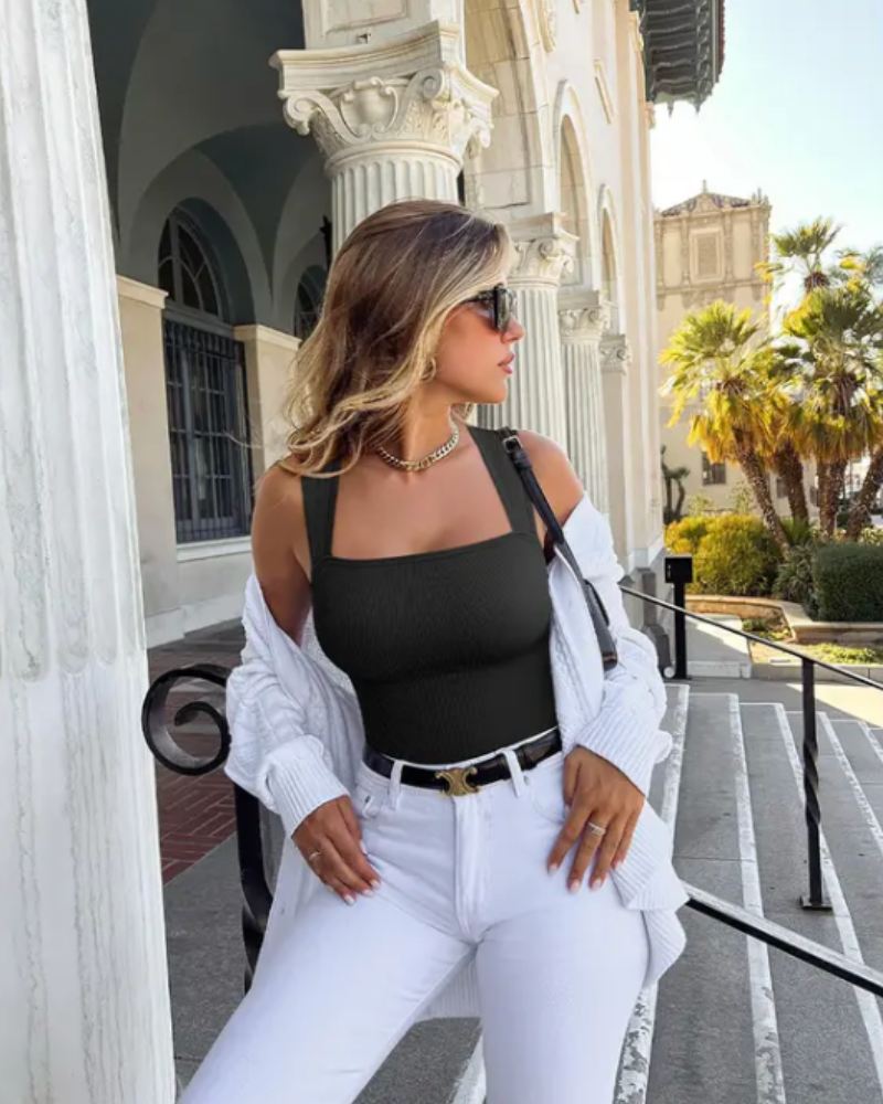 SheCurve® Ärmellose Tanktops und Bodys zur Bauchkontrolle