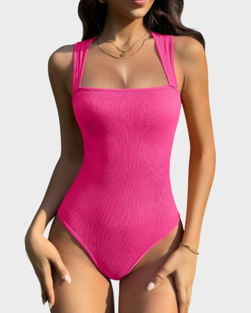 SheCurve® Ärmellose Tanktops und Bodys zur Bauchkontrolle