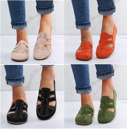 Dernier jour : 75 % de réduction sur les chaussures de marche ultra-douces pour femmes