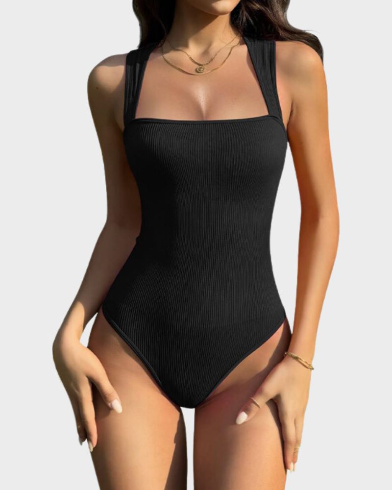 SheCurve® Ärmellose Tanktops und Bodys zur Bauchkontrolle