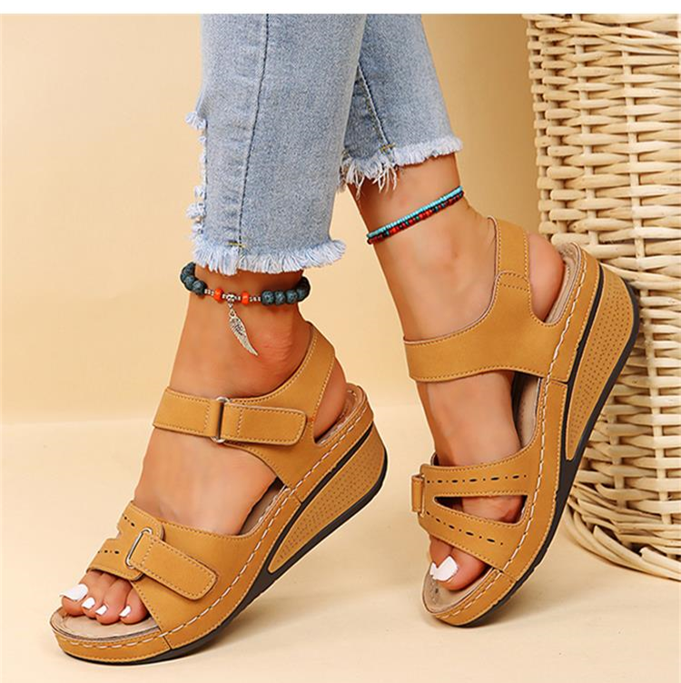 🔥Dernier jour -60%🔥 - SANDALES ORTHOPÉDIQUES CONFORTABLES POUR FEMMES