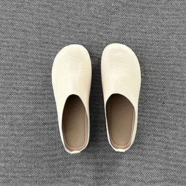 Chaussons / Chaussures orthopédiques en cuir italien LetcloTM pour femmes
