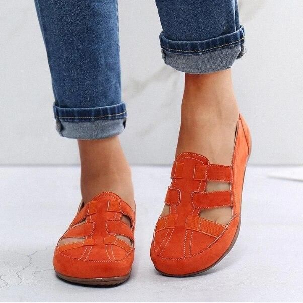 Dernier jour : 75 % de réduction sur les chaussures de marche ultra-douces pour femmes