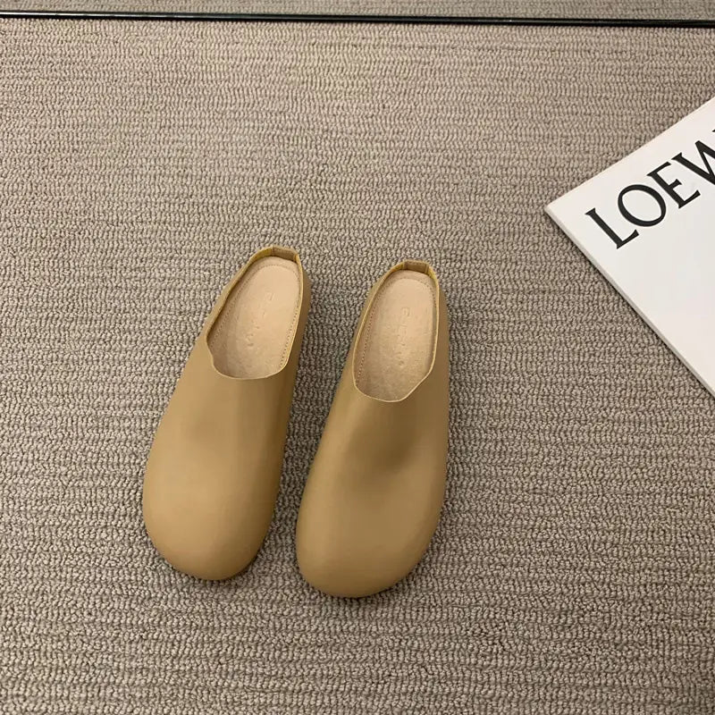 Chaussons / Chaussures orthopédiques en cuir italien LetcloTM pour femmes