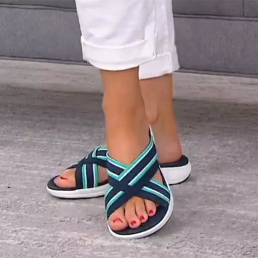 CHAUSSONS CONFORTABLES ET RESPIRANTS POUR FEMMES 