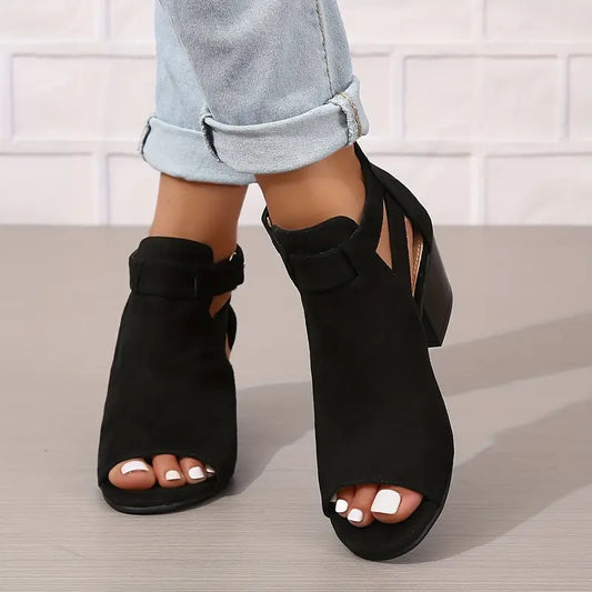 🔥Promotion du dernier jour -50 % de réduction - Nouvelles chaussures orthopédiques à talons hauts en cuir pour femmes 2024 