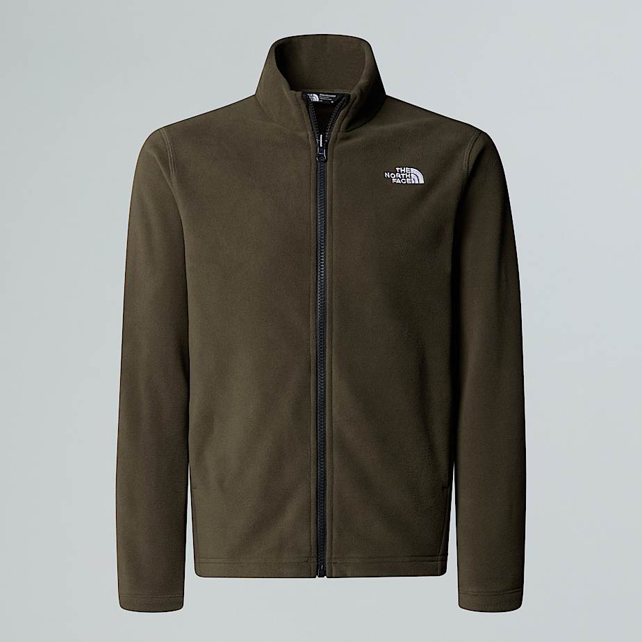 Teens' Glacier Zip-In Fleece