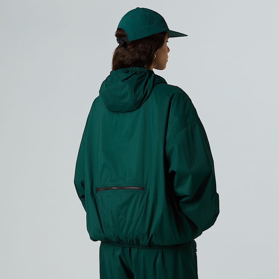 Men's Red Box Packable Hooded Wind Jacket