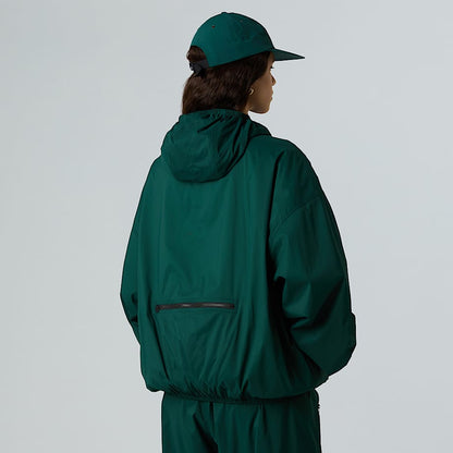 Men's Red Box Packable Hooded Wind Jacket
