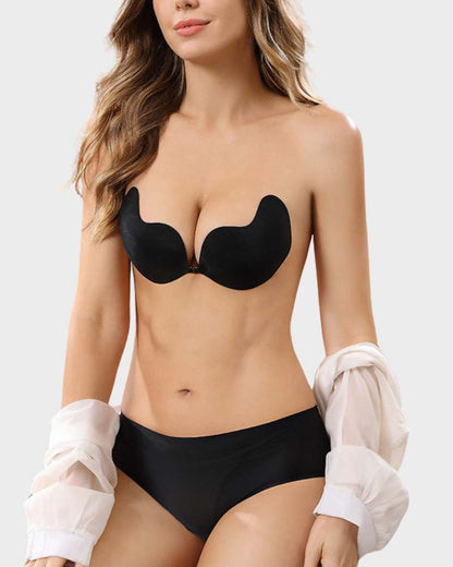 Atmungsaktiver, selbstklebender, rückenfreier, trägerloser Nubra für Damen von Enchantress (3 Stück)