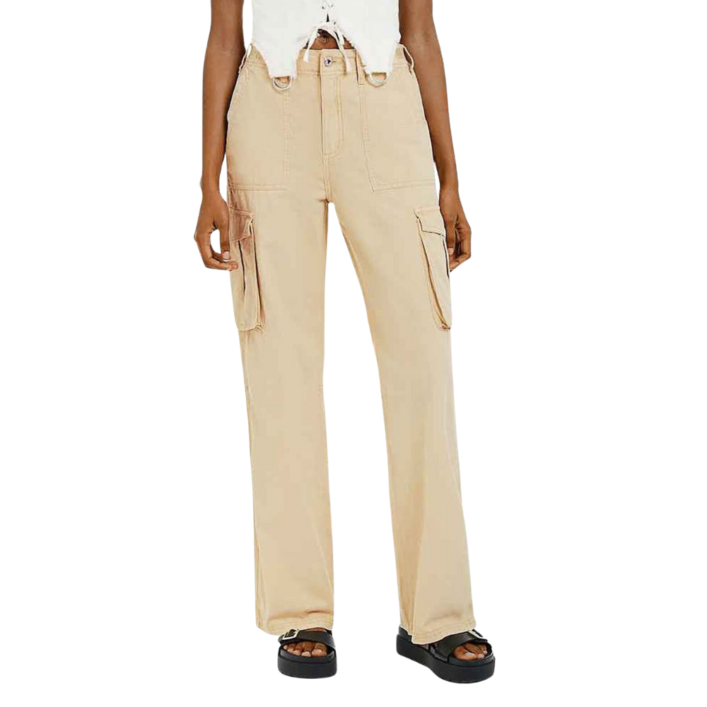 Pantalon cargo ajustable 