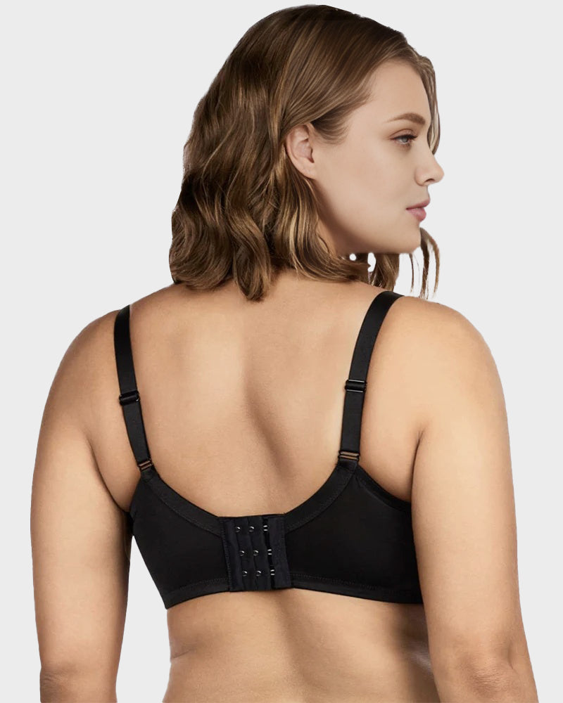 Soutien-gorge push-up à armatures en dentelle sans doublure confortable