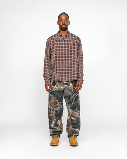 MATTHEW SHIRT PRINTED PLAID