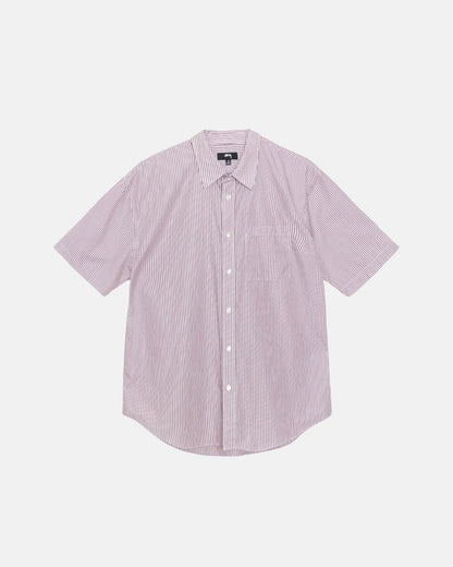 CHEMISE À MANCHES COURTES À RAYURES 8 BALL 