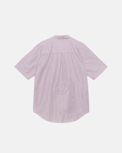 CHEMISE À MANCHES COURTES À RAYURES 8 BALL 
