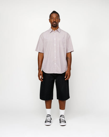 CHEMISE À MANCHES COURTES À RAYURES 8 BALL 