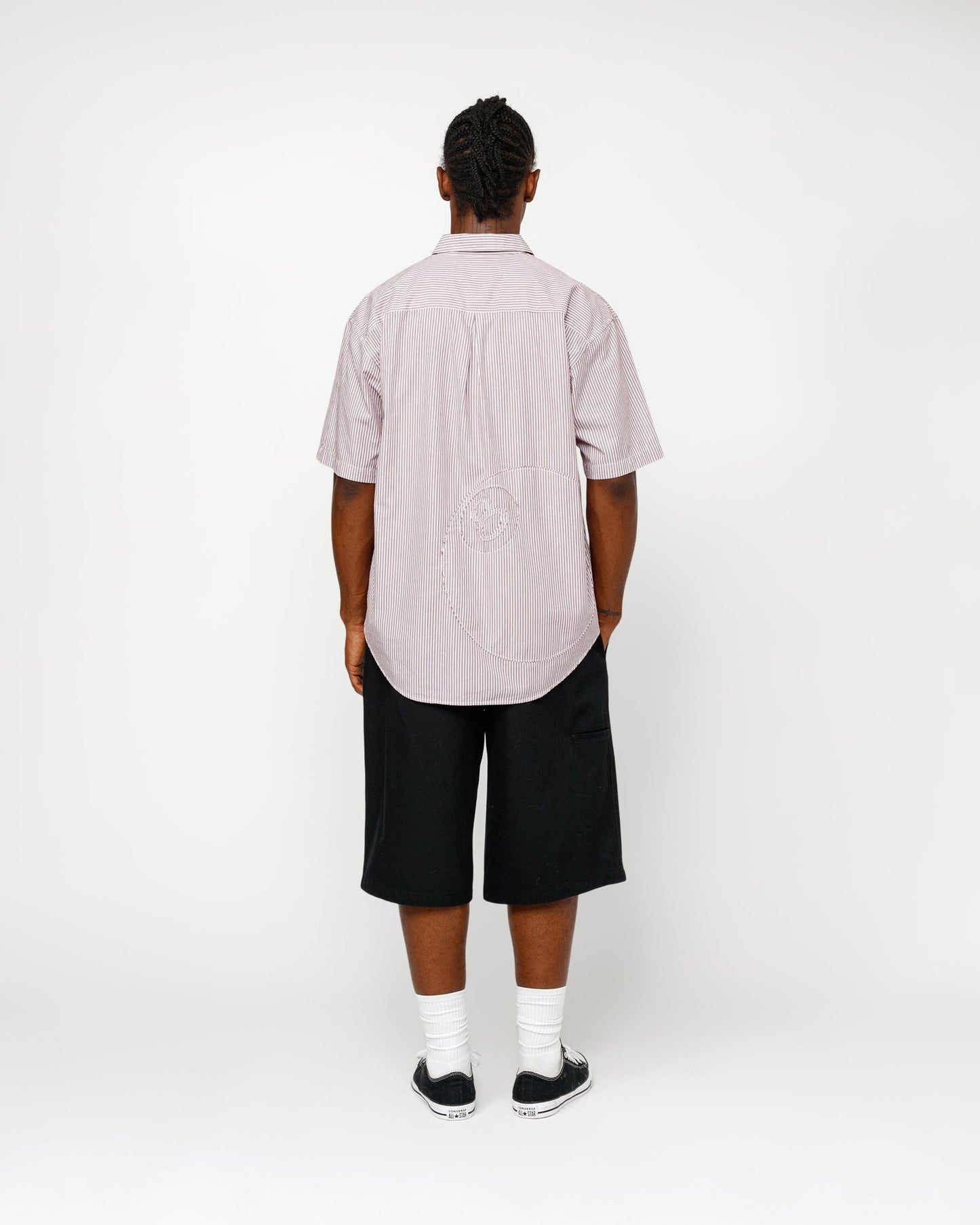 CHEMISE À MANCHES COURTES À RAYURES 8 BALL 