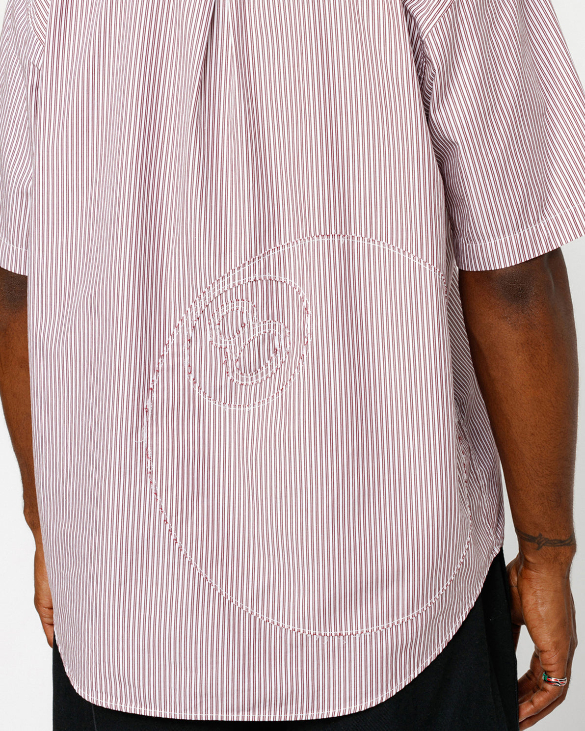 CHEMISE À MANCHES COURTES À RAYURES 8 BALL 