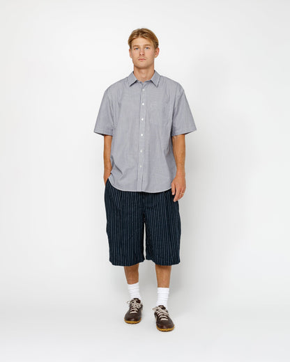 CHEMISE À MANCHES COURTES À RAYURES 8 BALL 