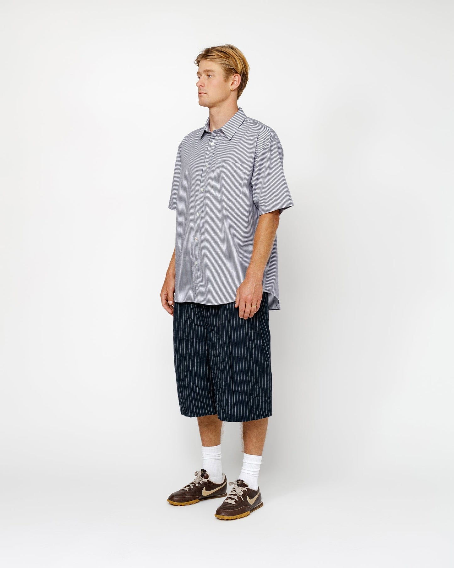 CHEMISE À MANCHES COURTES À RAYURES 8 BALL 