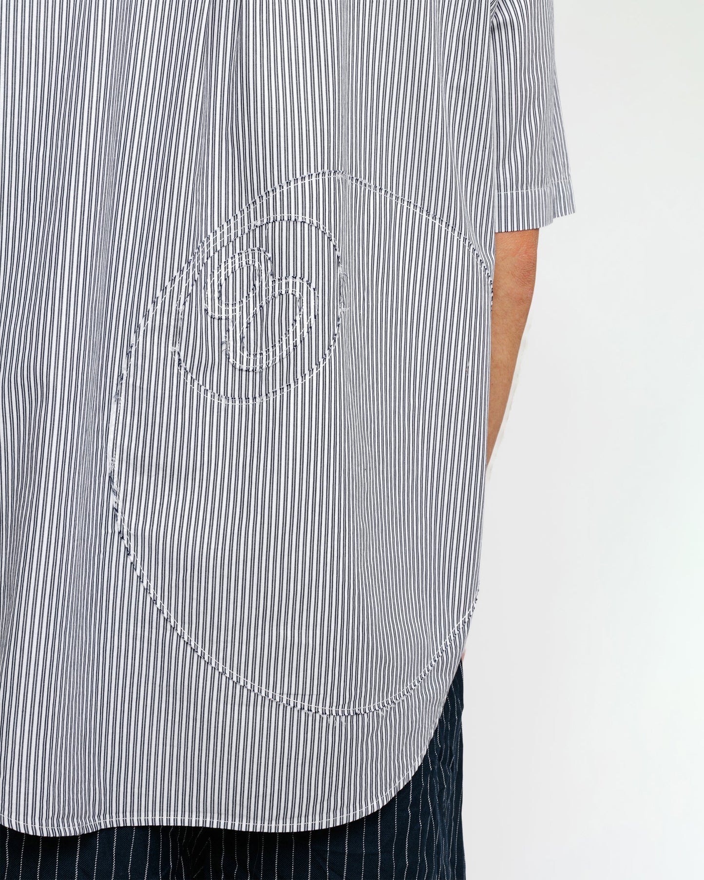 CHEMISE À MANCHES COURTES À RAYURES 8 BALL 