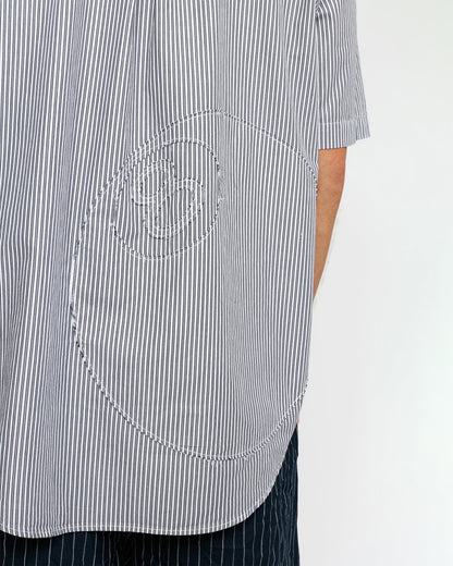 CHEMISE À MANCHES COURTES À RAYURES 8 BALL 