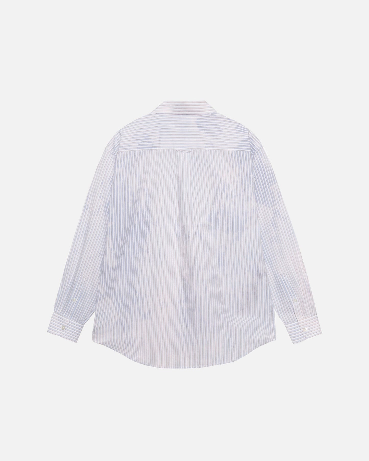 CHEMISE CLASSIQUE À MANCHES LONGUES EN POPELINE BLANCHIE 