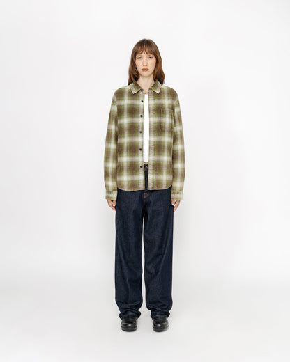 ROCCO FLANNEL PLAID SHIRT