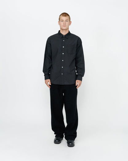 CHEMISE À MANCHES LONGUES CLASSIQUE PULVÉRISÉE 