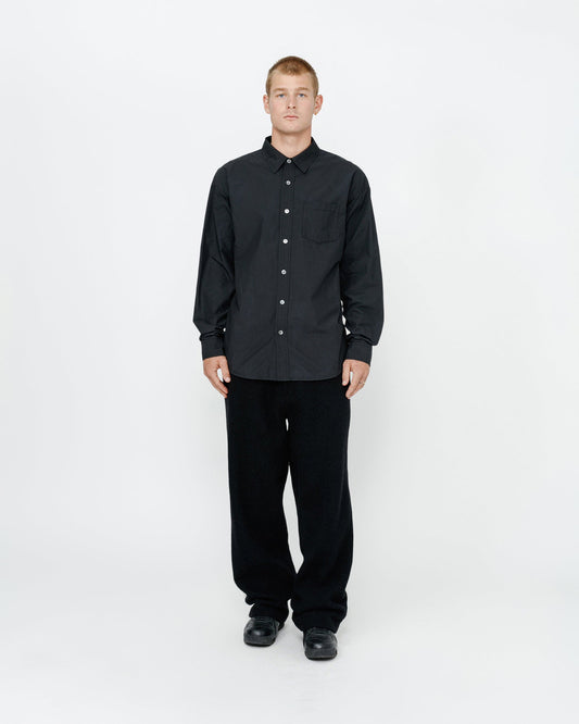 CHEMISE À MANCHES LONGUES CLASSIQUE PULVÉRISÉE 