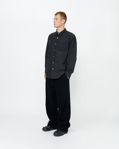 CHEMISE À MANCHES LONGUES CLASSIQUE PULVÉRISÉE 