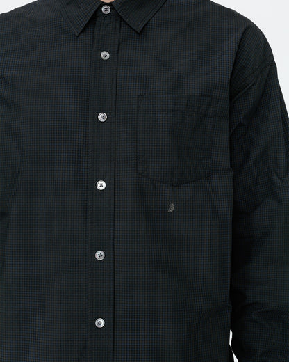 CHEMISE À MANCHES LONGUES CLASSIQUE PULVÉRISÉE 