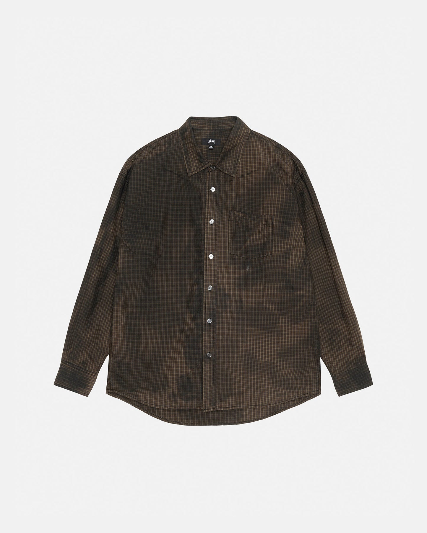 CHEMISE À MANCHES LONGUES CLASSIQUE PULVÉRISÉE 