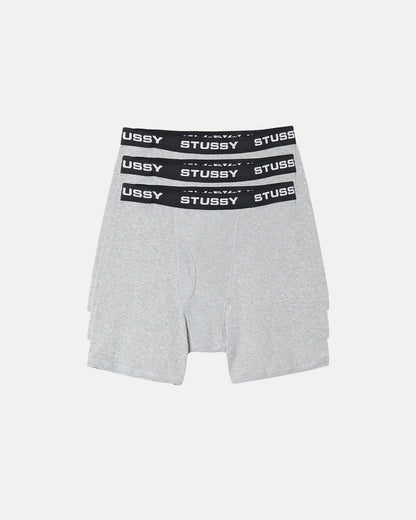 LOT DE 3 BOXERS 