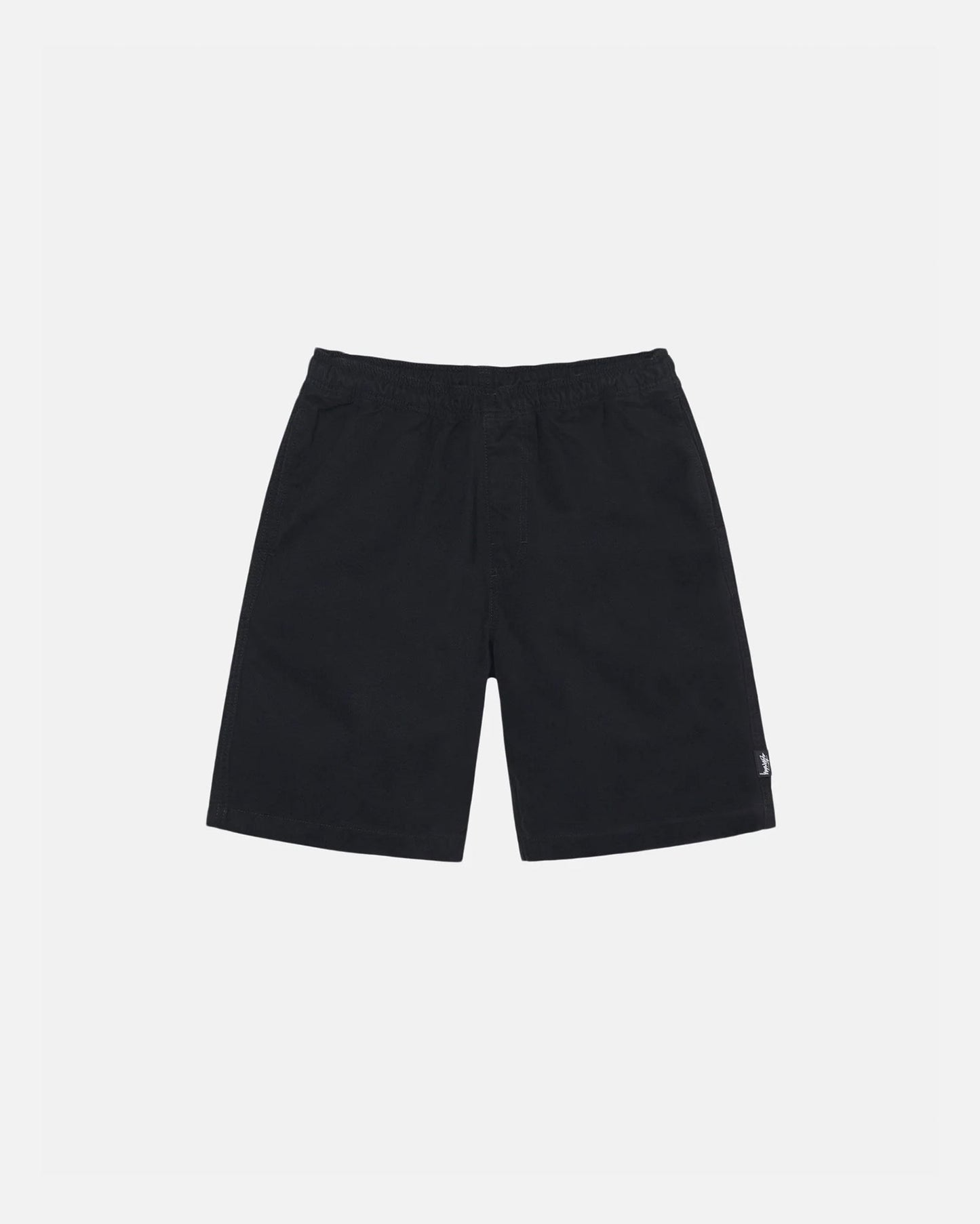 Short de plage en coton brossé 