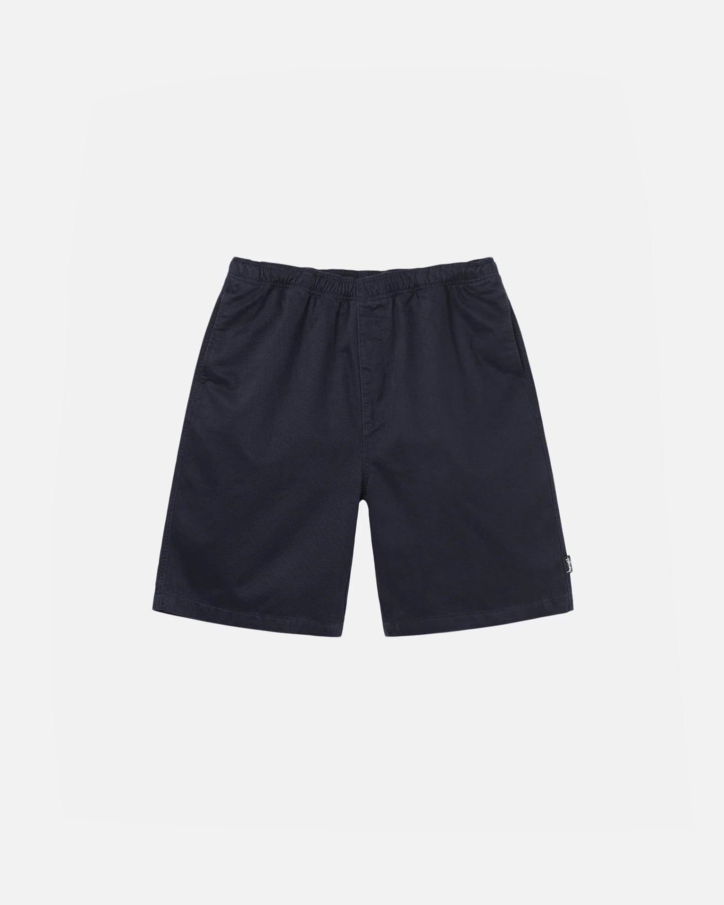 Short de plage en coton brossé 